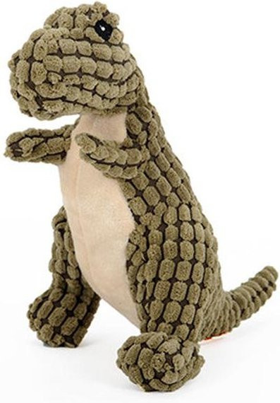 Yiran Furniture Plüsch-Dinosaurierspielzeug, grün, 35cm - Bild 1