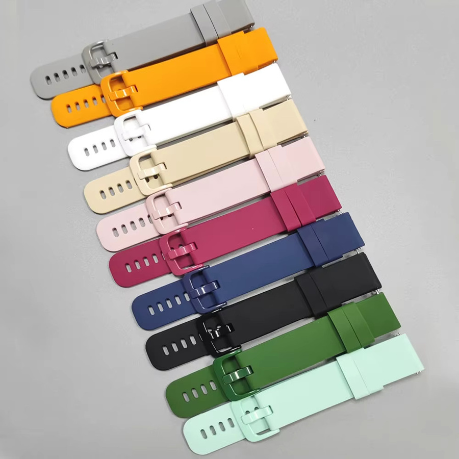 Suunto Uhrenarmband Silikon, 22 mm, blue, multicolour - Bild 2