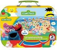 Sesamstraße Lernspielsammlung Brettspiel Set von Schmidt Spiele in Bunt / Mehrfarbig - Bild 1