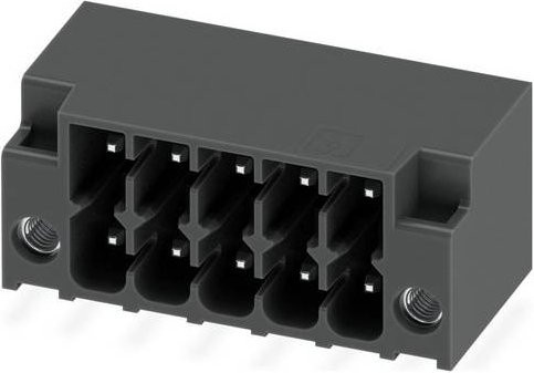 Phoenix Contact 1818533 Leiterplatten-Grundleiste, Schwarz, 180St. - Bild 1