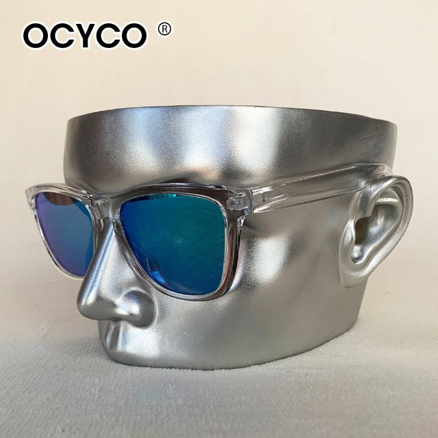 OCYCO Sonnenbrille, eckig, Vollrand, transparent, Unisex, Kunststoff - Bild 1