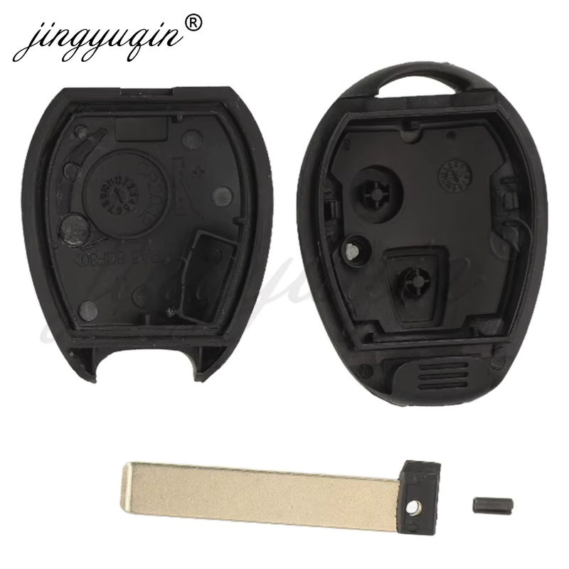 Jingyuqin Auto Schlüssel Shell mit 2 Tasten Fernbedienung in Schwarz für Land Rover Discovery 199-2004, BMW Mini Cooper R50 R53 S 2001-2005 und MG7 - Bild 6