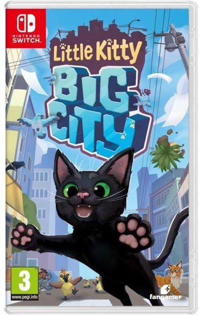 Kleine Katze Große Stadt Adventure Spiel für Nintendo Switch - Bild 1