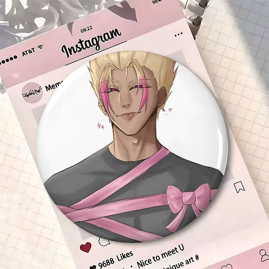 Abzeichen-Pins Anime R-Ryusei Shidou-S, Unisex - Bild 2