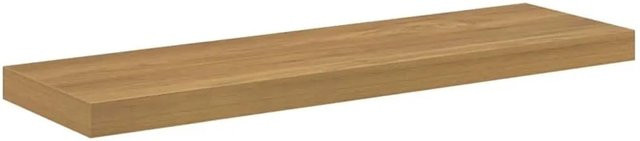 vidaXL Wandregal Wandmontiert Braun aus Holzwerkstoff B: 80 cm, T: 23,5 cm, H: 4 cm - Bild 1