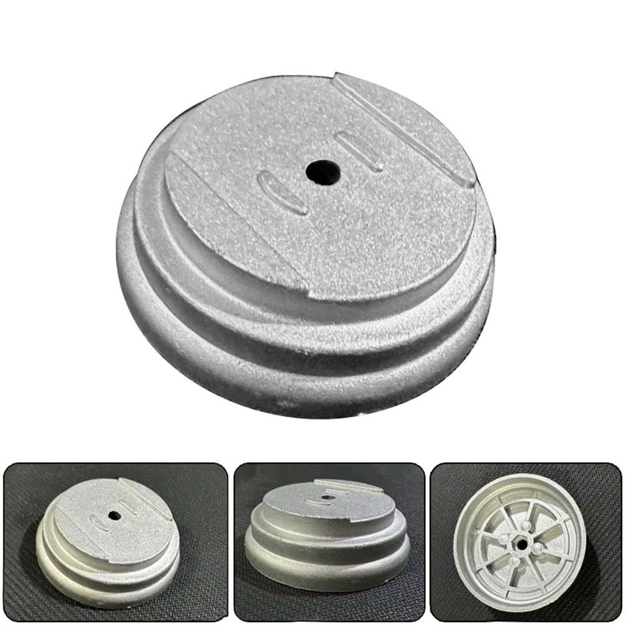 VIBRATITE Grasmäher-Klingenadapter-Set mit Klingenhalterung, Abdeckung, Schrauben und Unterlegscheiben für Lithium-Elektro-Rasenmäher und Freischneider - Bild 3