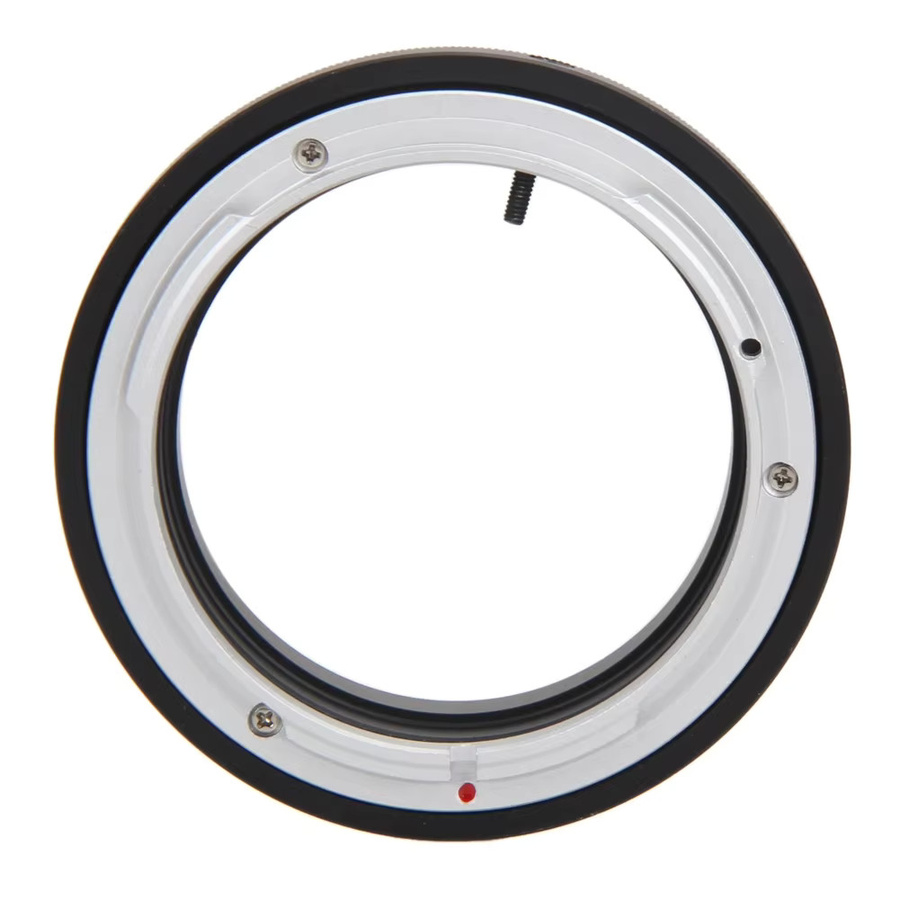 Canon FD-EOS Objektivadapter für Canon FD-Objektive auf Canon EoS EF-Mount Kameras, Schwarz - Bild 4