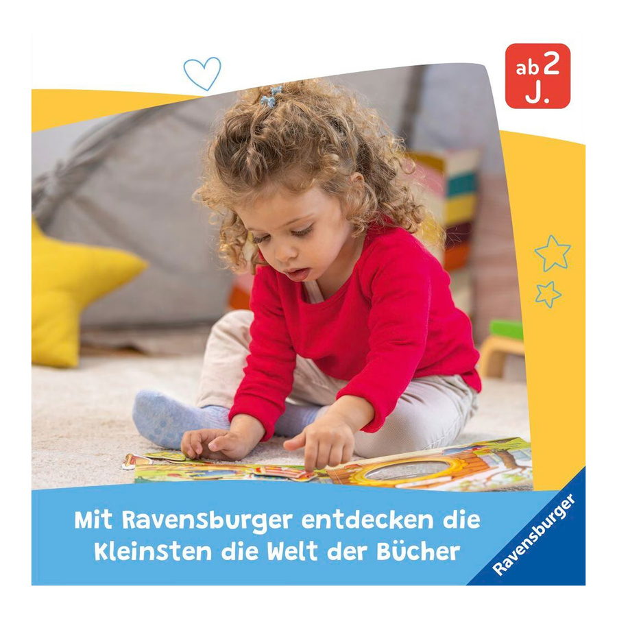 Ravensburger Mein großes Magnetbuch - Was gehört wohin?, ab 2 Jahren - Bild 2