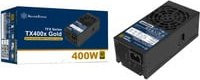SilverStone TX400x Gold PC-Netzteil in Gold und Schwarz - Bild 1