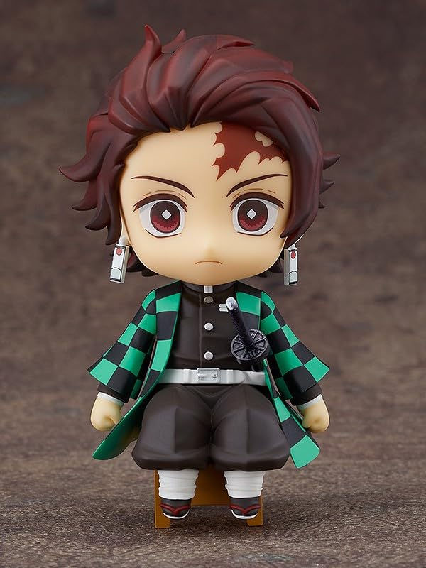 Nendoroid Tanjiro Kamado Anime-Figur aus Kimetsu no Yaiba von Omiya Select Japan, multicolor, bewegliche Kunststoff-Figur - Bild 2
