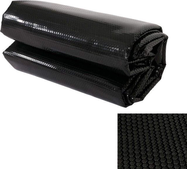 MCW Solarplane Pool-Abdeckung Wärmeplane in Schwarz, B x T: 3 x 2 m, Stärke: 200 µm - Bild 1