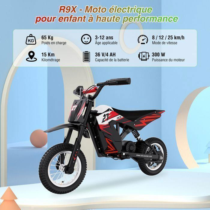 SUNROLL SPORTS Motorrad Rot - Bild 2