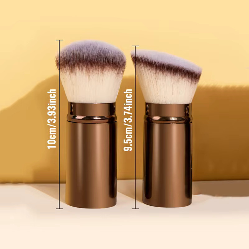DIKALU Make-up-Pinsel Set, Flach- und Winkelpinsel, Unisex - Bild 4