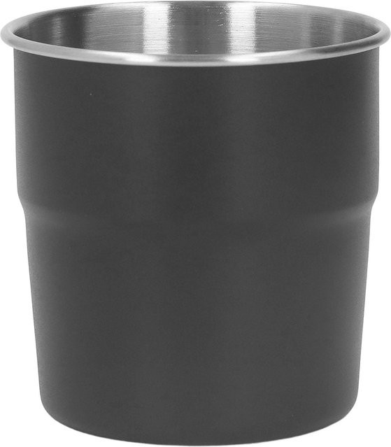 CosyHome Isolierbecher aus Edelstahl in Schwarz, doppelwandig, 320 ml - Bild 1