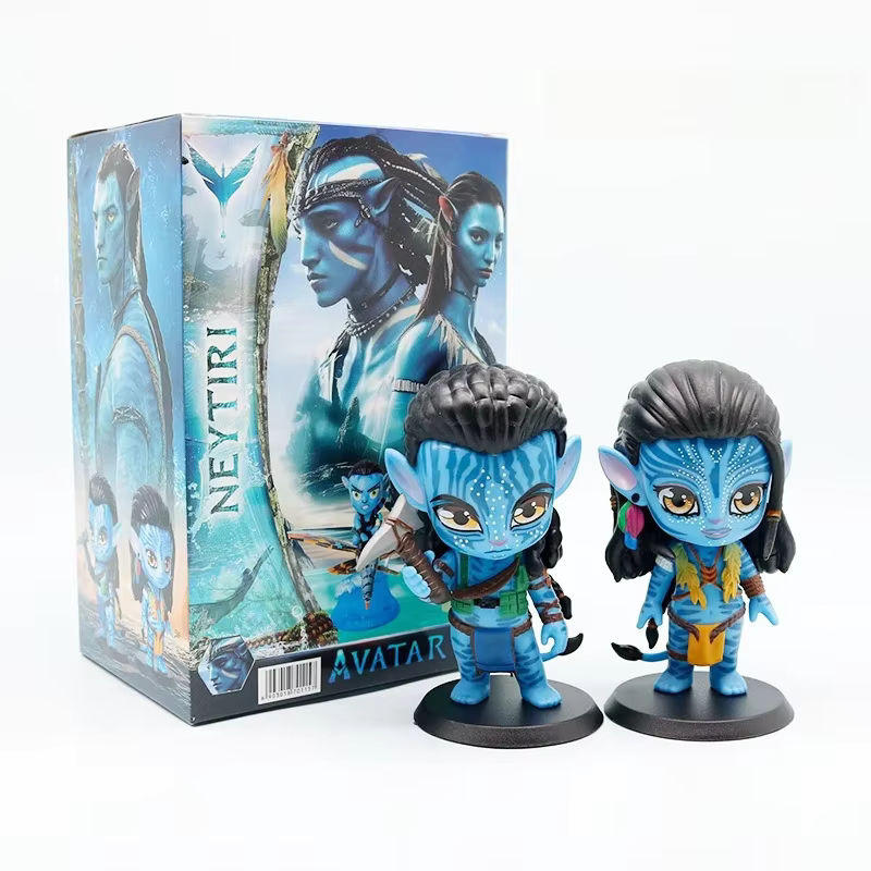 Bandai Avatar Water Road Jack Sali Peripheral Edition Figur in Blau aus Kunststoff - Bild 4