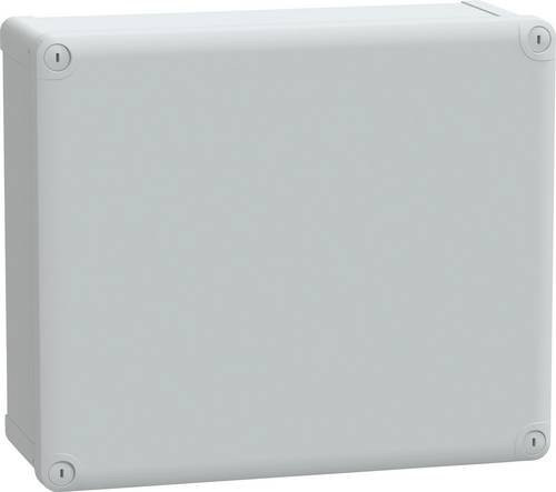Schneider Electric PanelSeT TBS Wand-Gehäuse aus Kunststoff in Lichtgrau, B/T/H: 29,1 x 34,1 x 12,8 cm - Bild 1