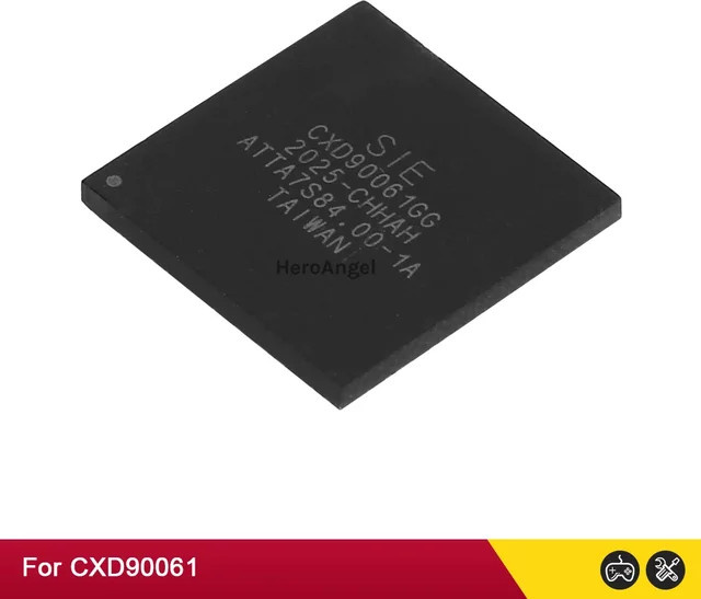 Sony South Bridge Steuerplatine CXD90061GG für PlayStation 5 Konsole in Schwarz - Bild 1