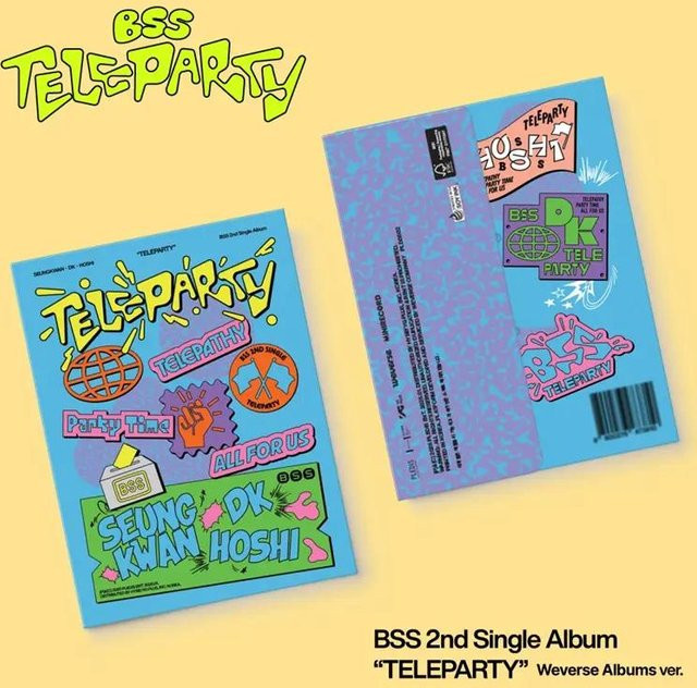 [Teletparty] 2. Single-Album von BSS (Seventeen) - Bild 1