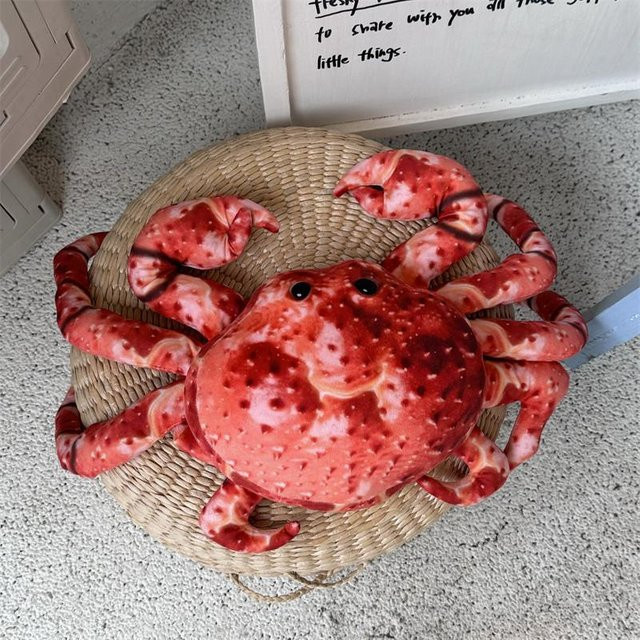 Yiran toy Meeres-Tier Cartoon Plüschtier, Rot, ab 14 Jahren - Bild 1