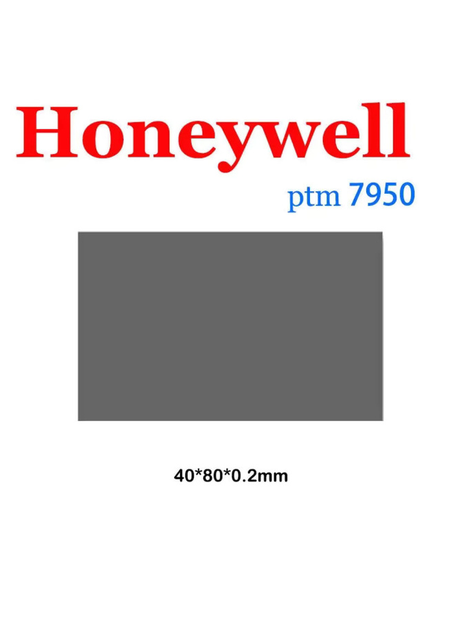 Honeywell PTM7950 Phasenwechsel-Pad Wärmeleitpaste für GPU und CPU in Grau, B/T/H: 80 x 40 x 0,2 mm - Bild 6