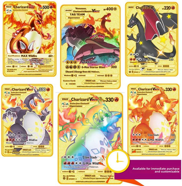 Bandai Pokémon Metallkarte, Englisch, Bunt / Mehrfarbig - Bild 1