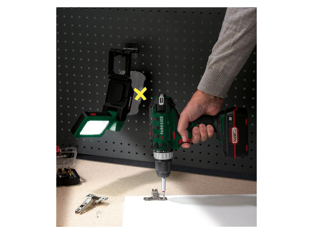 PARKSIDE 20 V Akku-LED-Arbeitsleuchte PLLA 20 Li A1 mit Magnetfunktion, ohne Akku und Ladegerät - Bild 2
