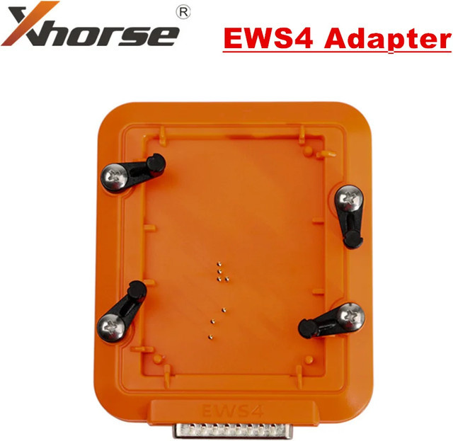 Xhorse VVDI Prog EWS4-Adapter für BMW EWS 4-Module in Orange zum Lesen und Schreiben von Daten, lötfreie Anwendung mit dem Xhorse VVDI Prog Programmer Tool - Bild 1