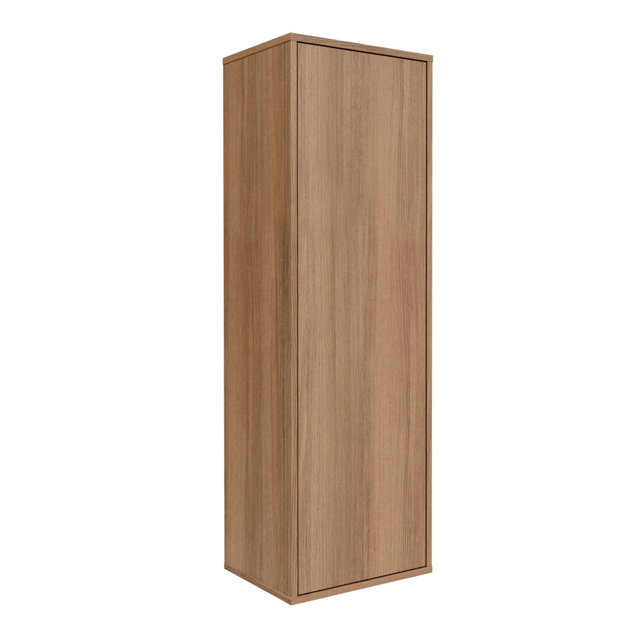 Fackelmann Midischrank Vita rechts in Braun, B/T/H: 40,2 x 32,0 x 125,7 cm - Bild 2