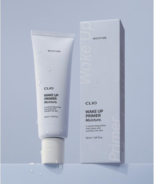 Clio Wake Up Primer Moisture, 50 ml, White, Normale Haut - Bild 1