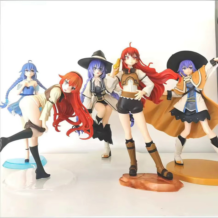 Bandai Mushoku Tensei Figurenset, 5-teiliges Set, ab 14 Jahren - Bild 1