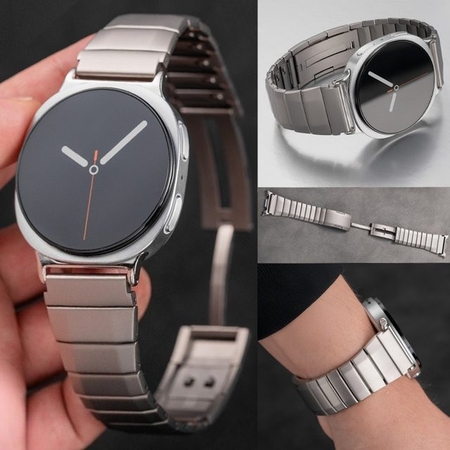 FancyWrist Uhrenarmband Edelstahl, Silber, Herren - Bild 1