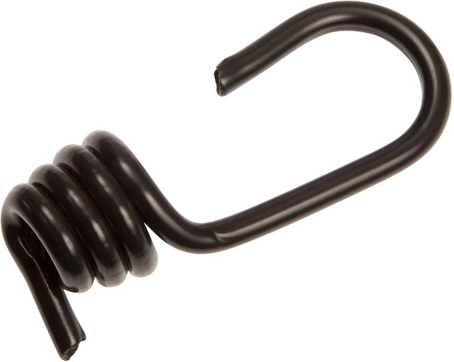 Conacord Spiralhaken aus Edelstahl in Schwarz Matt, Durchmesser: 4 mm, Länge: 60 mm - Bild 1
