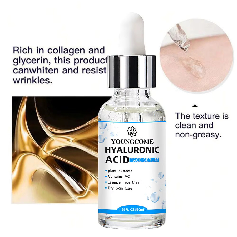 YOUNGCOME Serum mit Hyaluronsäure, Unisex - Bild 2