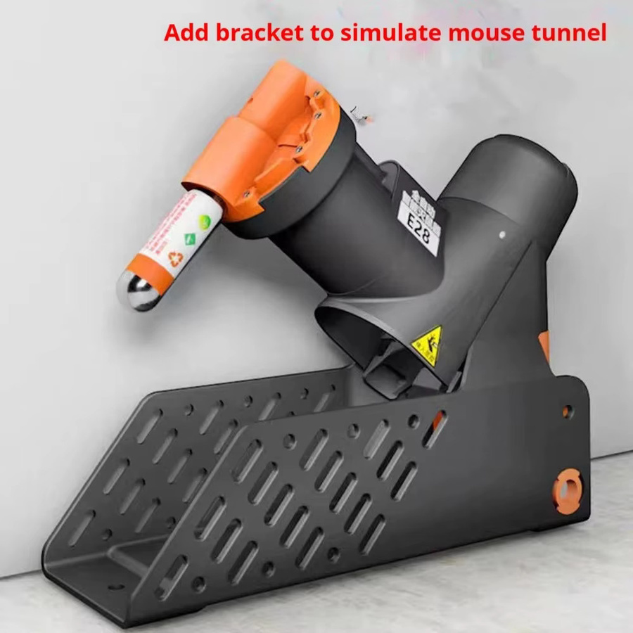 XMSJ Automatische A24 CO2 Nagetierfalle für Mäuse und Ratten mit Multi-Catch-Funktion und automatischer Rückstellung - Bild 3