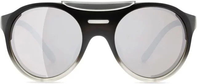 Alba Optics Solo II Sonnenbrille, Vollrand, Round, Schwarz, Unisex, Acetat - Bild 1