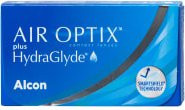 Alcon Air Optix plus HydraGlyde Monatslinsen, 3 Linsen - Bild 1
