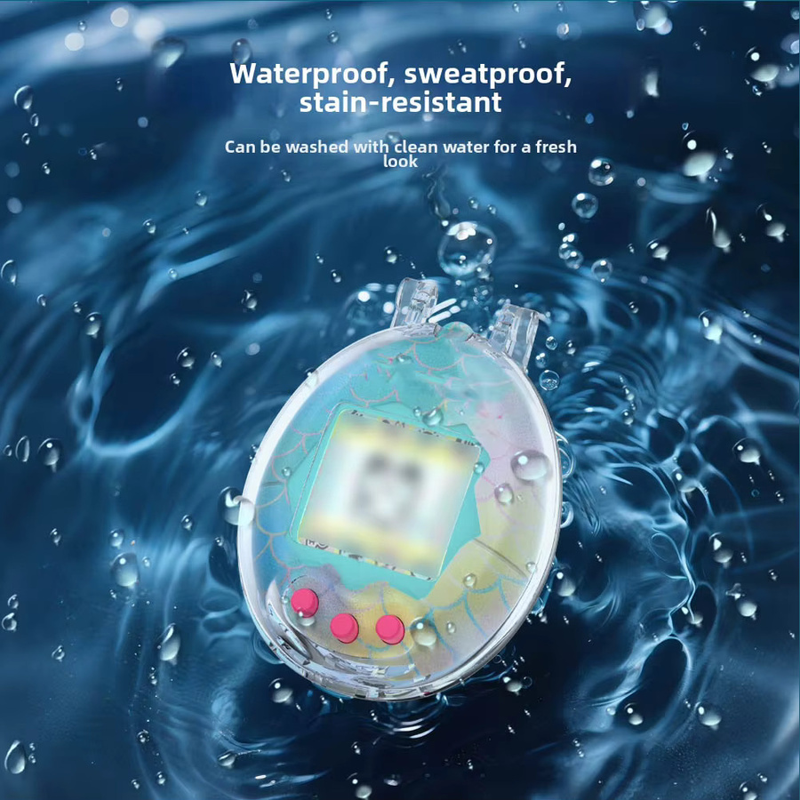 Schutzhülle für Tamagotchi Original PC in Pink und Transparent als All-Inclusive-Abdeckung zum Schutz vor Kratzern und Stößen - Bild 2