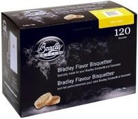 Bradley Smoker Räucherholz Erle Bisquetten, 120 Stück - Bild 1