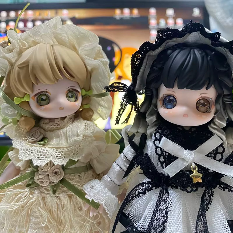 DBS Shattered Star Vintage Treasures MJD Surprise Blind Box BJD Puppe in Mehrfarbig mit 12 beweglichen Gelenken - Bild 1