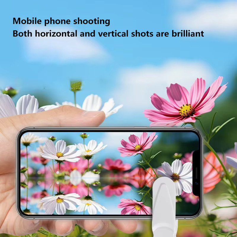 SAFENH Universal Handy Kamera HD Spiegel Reflexion Objektiv Selfie Reflektor Clip in Weiß für Outdoor Fotografie und Rückfahrkamera Zubehör - Bild 3