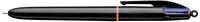 BIC 4 Colours Pro Mehrfarbkugelschreiber in Schwarz, Rot, Blau und Grün - Bild 1