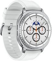 Samsung Galaxy Watch8 Classic Smartwatch mit Bluetooth und Schlafanalyse in Weiß - Bild 1