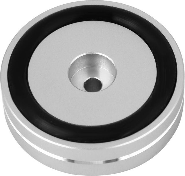 DIYelecs Lautsprecher Isolationsdämpfer Pad aus Aluminiumlegierung in Silber - Bild 1