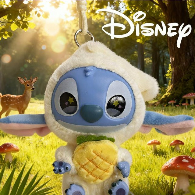 Discover Intime Stitch Blind Box Tasche, Disney, Plüsch / Textil, ab 14 Jahren - Bild 1