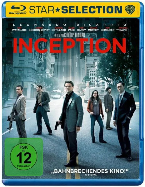 Inception, Star Selection, Blu-ray - Bild 1