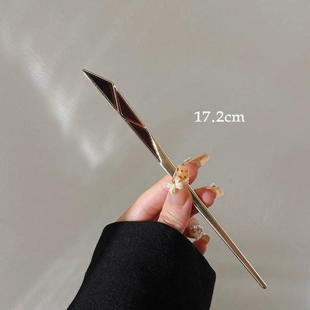 YULIN Haarstäbchen Metall, Damen - Bild 1