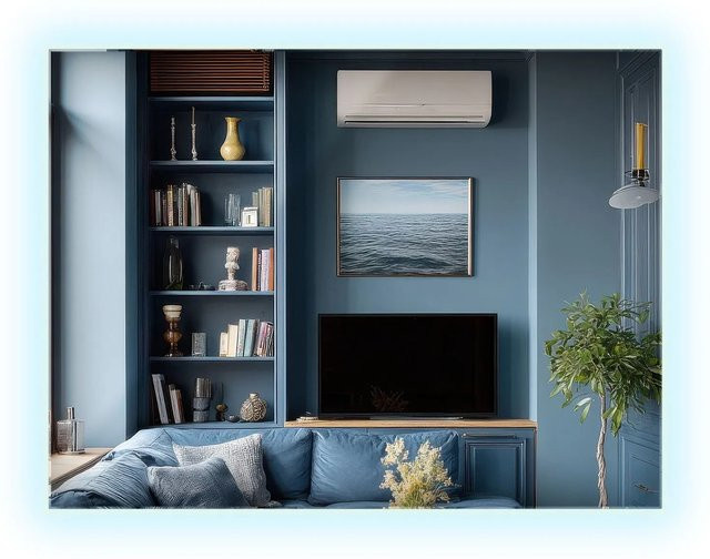 Wallfluent LED Spiegel in Rechteckform mit neutralweißer 4000K Beleuchtung, Breite: 80 cm, Höhe: 60 cm - Bild 1
