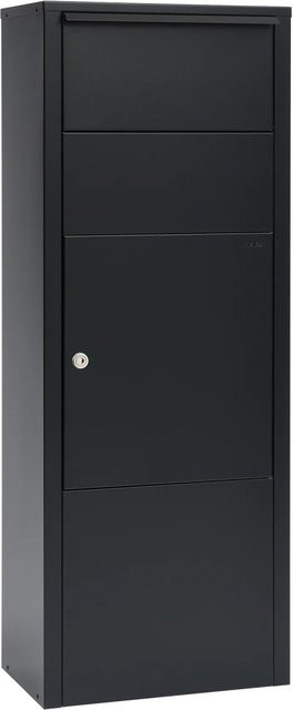 MEFA Paketkasten Hazel Schwarz B: 104,3 cm, T: 38,8 cm, H: 25,4 cm - Bild 1