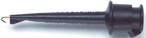 Pomona Electronics 4555-0 Prüfspitze Schwarz 10 Stück - Bild 1
