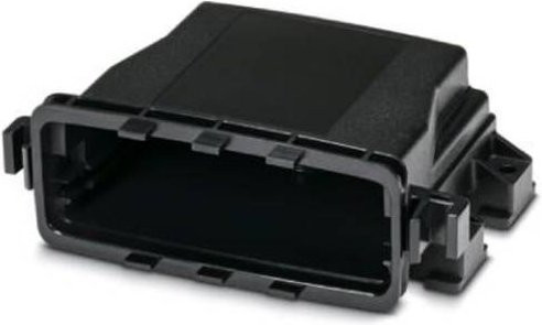 Phoenix Contact Elektronikgehäuse ECS-B-122X109-L-UV1-NV 1054713 Schwarz RAL 9005 B/T/H: 172 x 116 x 64 mm - Bild 1